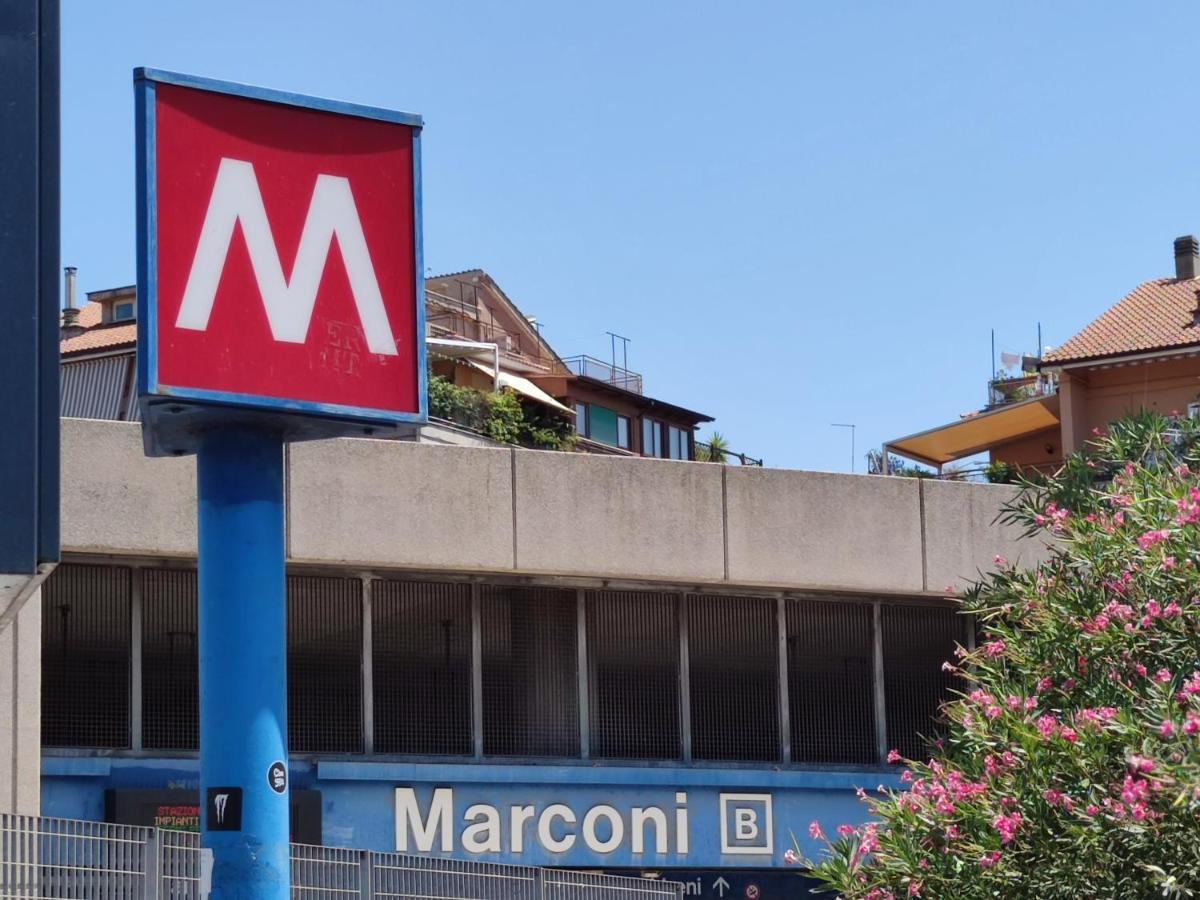 Casa Marconi 호텔 로마 외부 사진